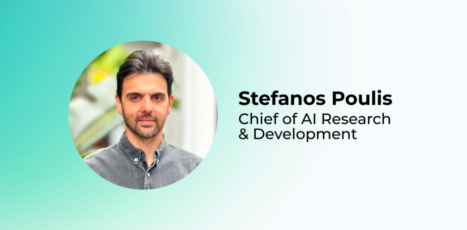 Stefanos Poulis, PhD, Chief of AI Research & Development at Seekr