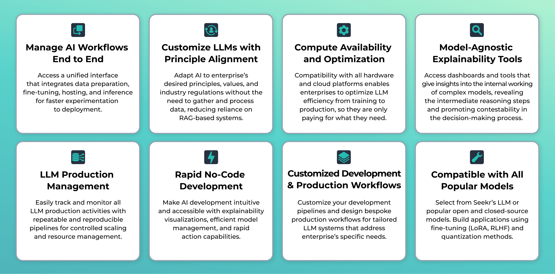 seekrflow AI development features