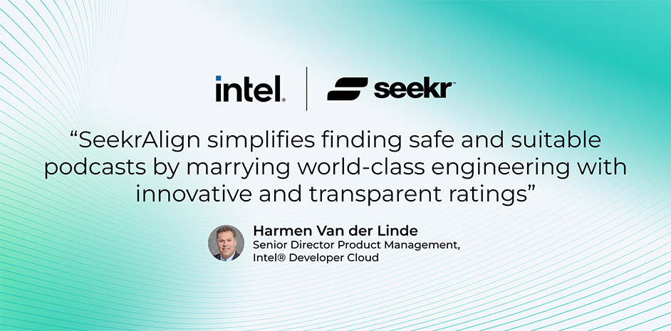 Seekr and Intel partnership testimonial