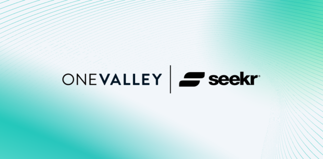 OneValley and Seekr logos