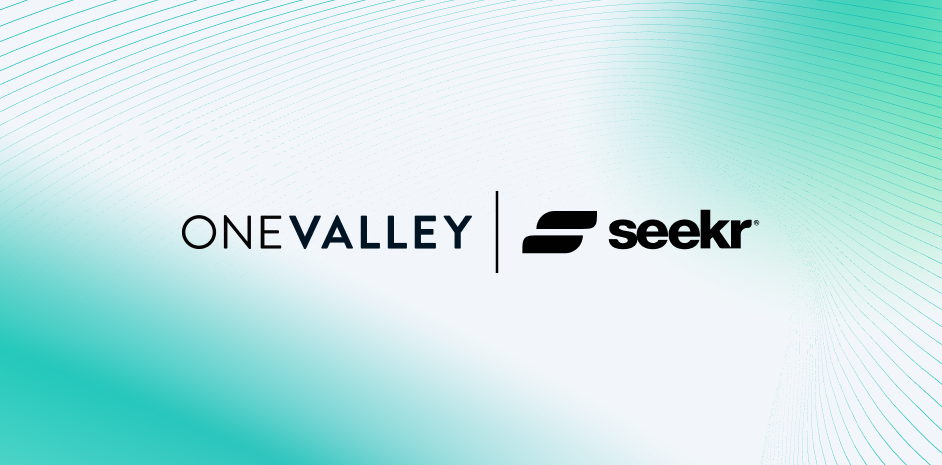 OneValley and Seekr logos