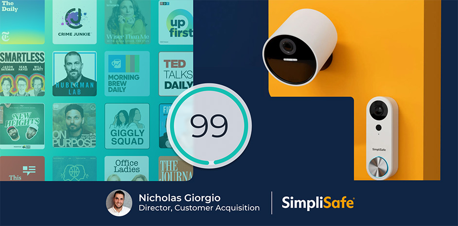 Success Story - Hear from Nicholas Giorgio, Director of Customer Acquisition at SimpliSafe about their partnership with Seekr