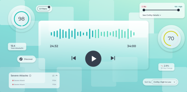 SeekrAlign contextual AI brand suitability scores for podcasts