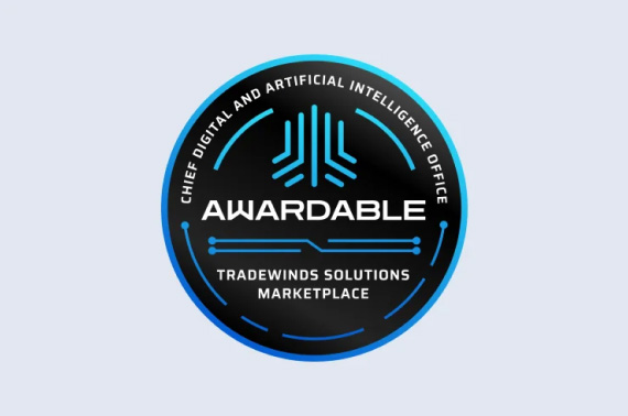 Awardable Tradewinds Solutions Marketplace badge