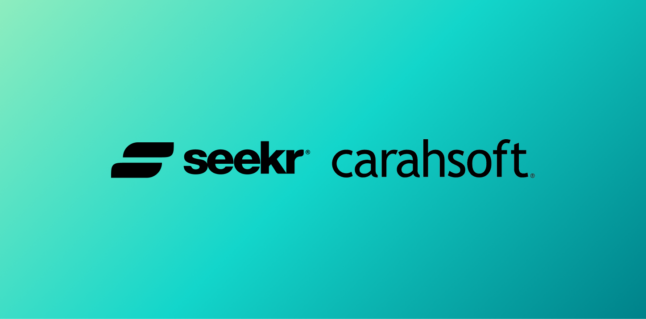 Seekr and Carahsoft partner for Government AI solutions