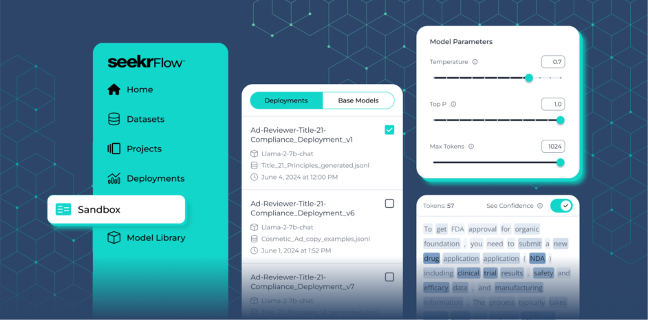 SeekrFlow November Release Updates