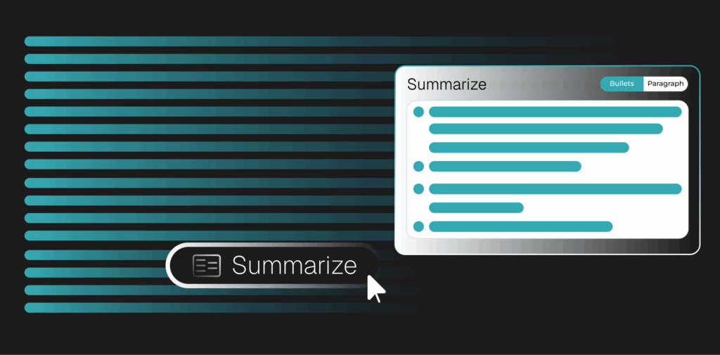 Ai summarization tool