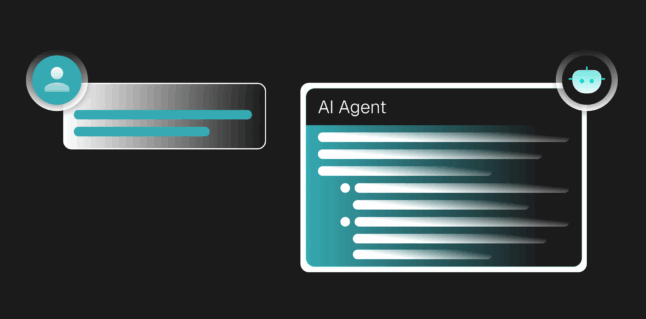 AI agent conversational AI interface