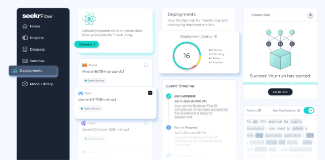 SeekrFlow enterprise AI platform