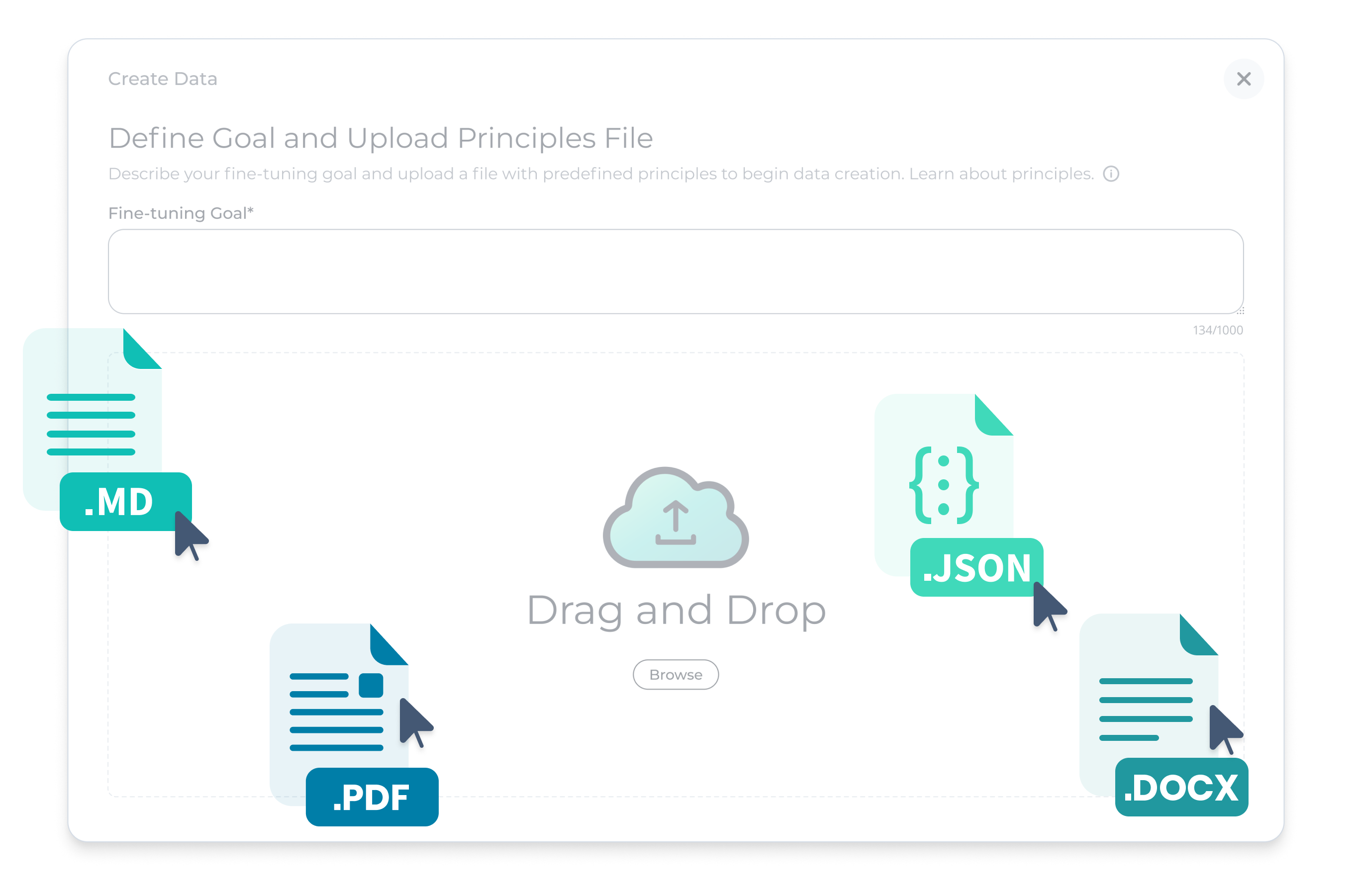 unstructured data transformation