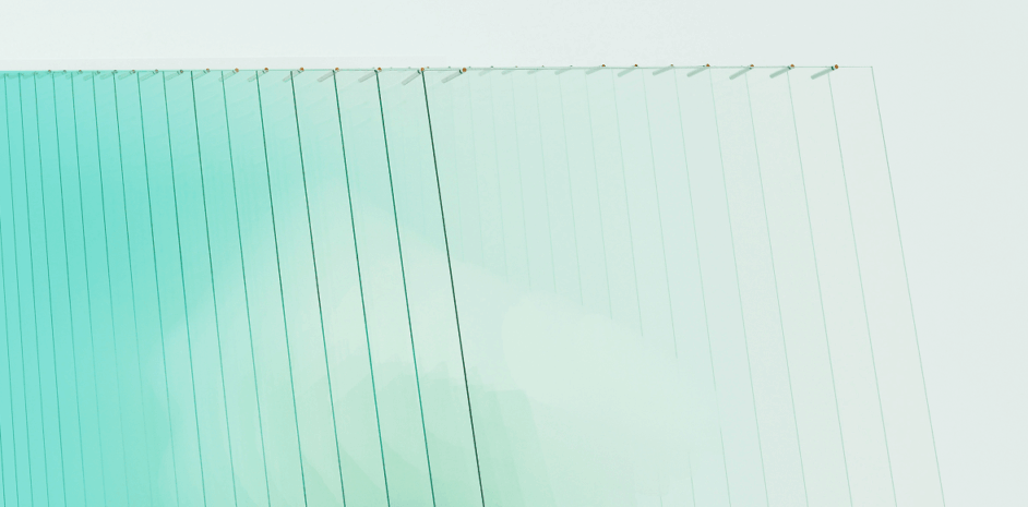 Abstract image that represents AI transparency