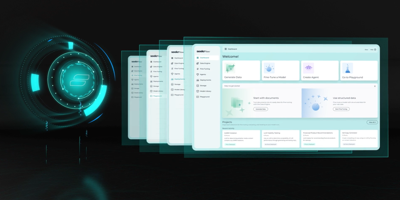 SeekrFlow platform for government missions