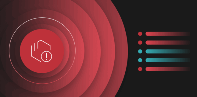Red shield and signals that indicate red flags for narrative integrity detection