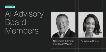 Welcome Seekr AI Advisory Board members Dr. Allison Binns and Navy Vice Admiral (Ret.) Mat Winter